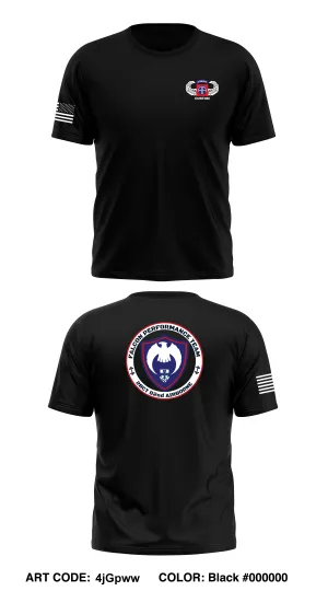 CUSTOM Falcon performance team 2bct 82nd airborne  Store 1 Core Men's SS Performance Tee - 4jGpww