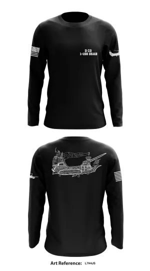 D CO 1-168 GSAB Store 1 Core Men's LS Performance Tee - L7h4JS