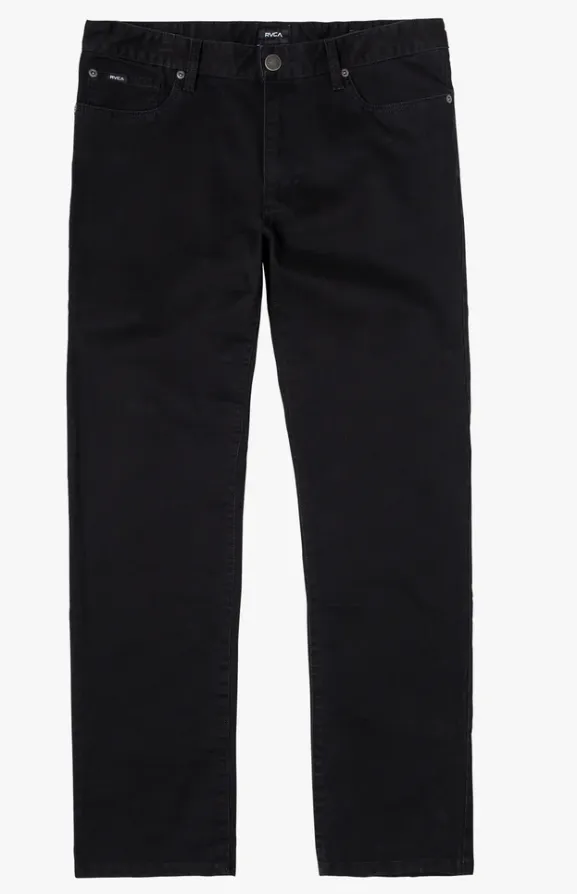 DAGGERS TWILL PANTS - BLACK