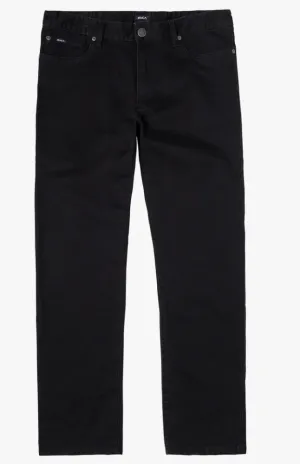 DAGGERS TWILL PANTS - BLACK