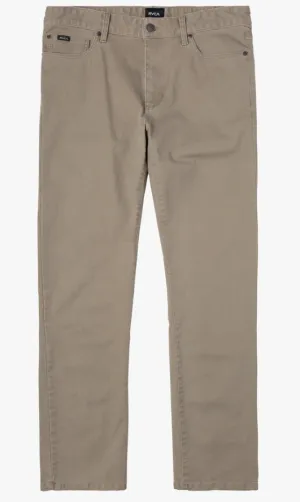 DAGGERS TWILL PANTS - WOOD