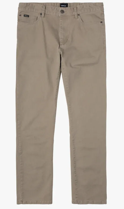 DAGGERS TWILL PANTS - WOOD