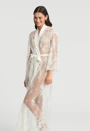Darling Robe In Ivory - Rya