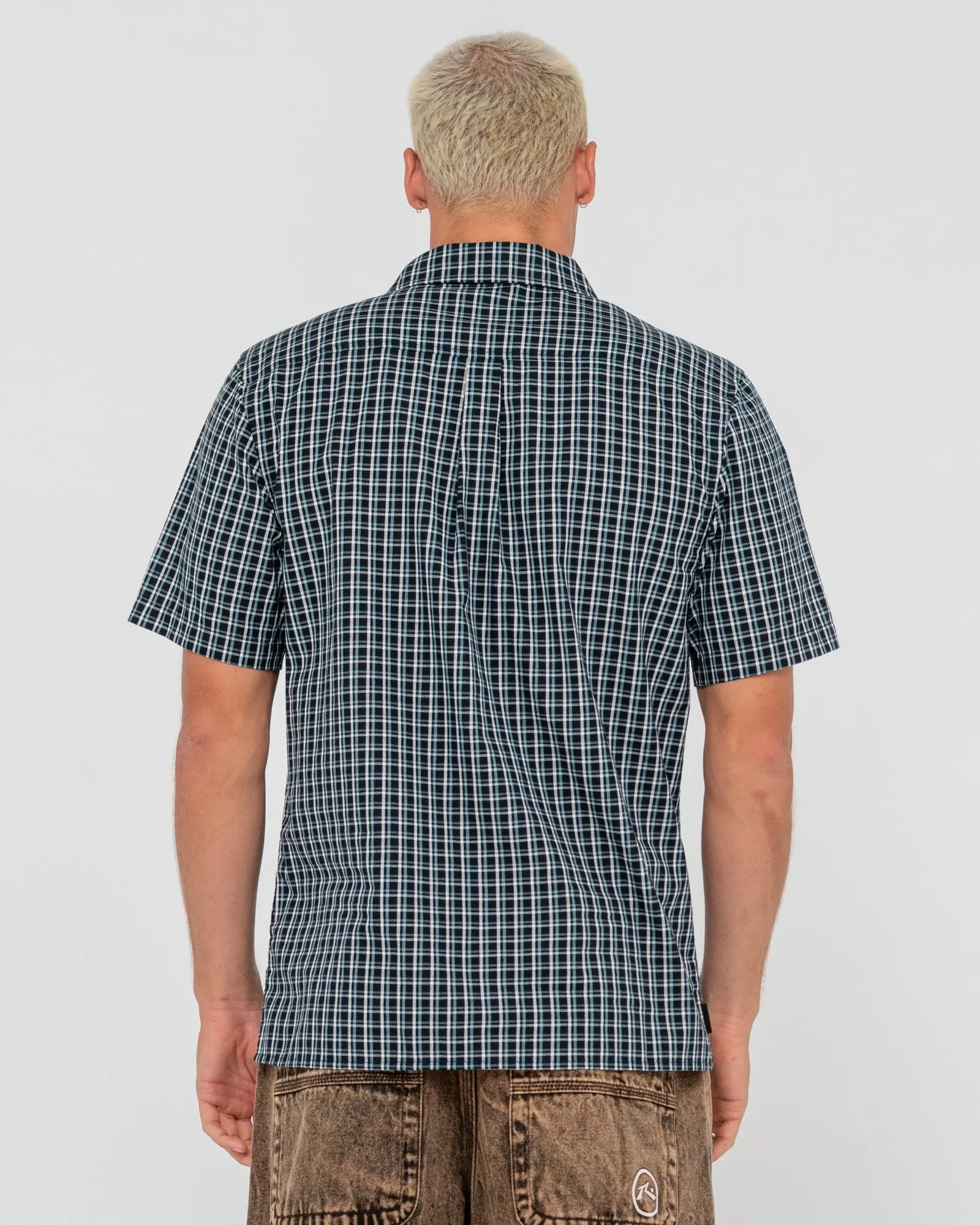 Datsun 45 Short Sleeve Check Shirt
