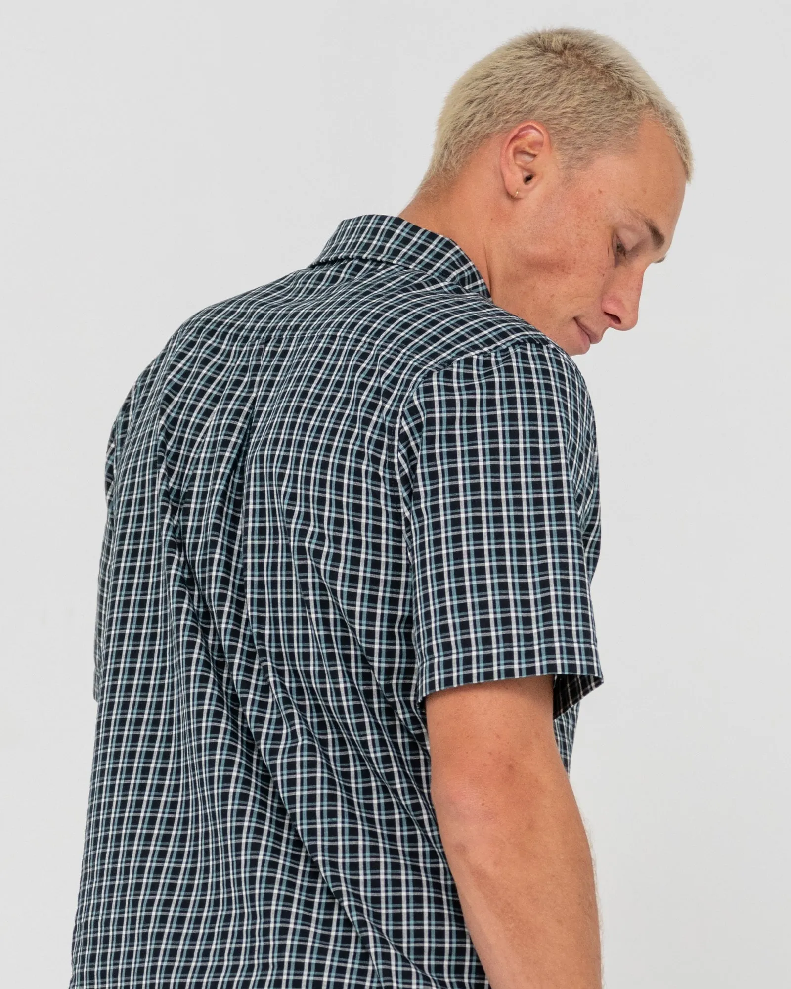 Datsun 45 Short Sleeve Check Shirt