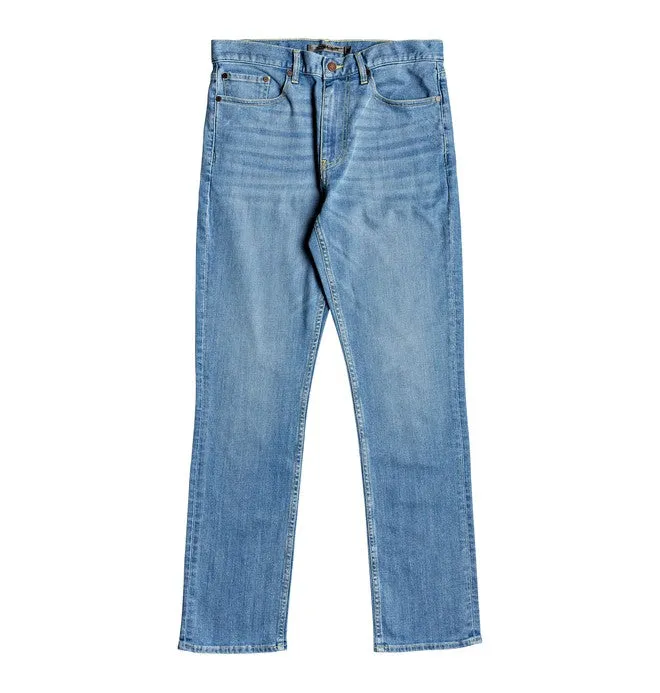 DC Mens Worker Straight Fit Jeans