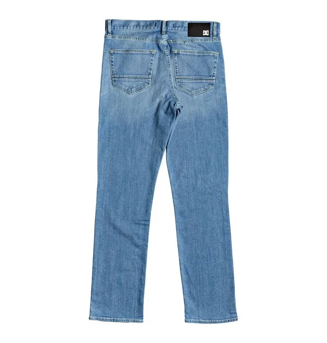 DC Mens Worker Straight Fit Jeans