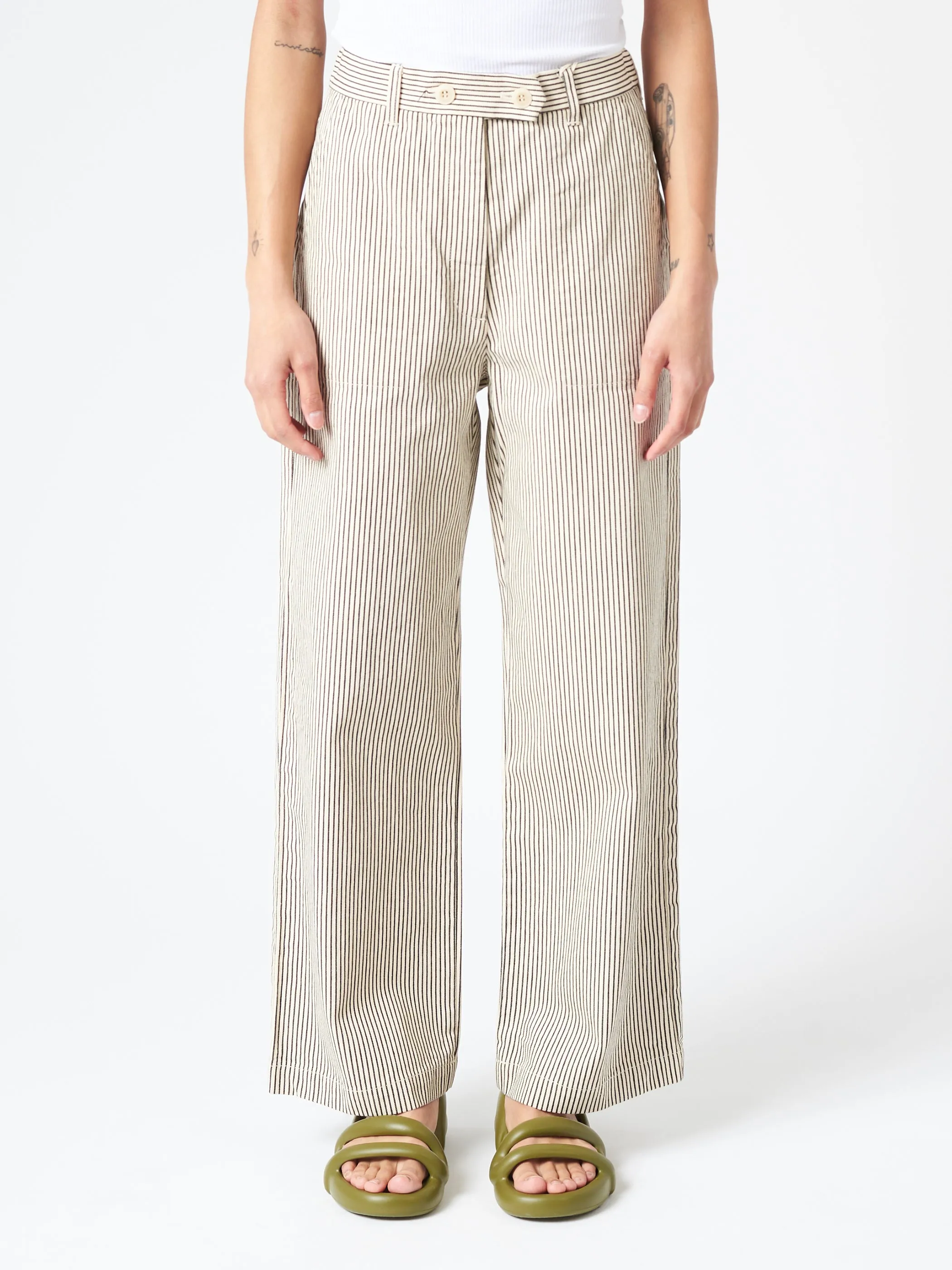 Denim Carole Pant