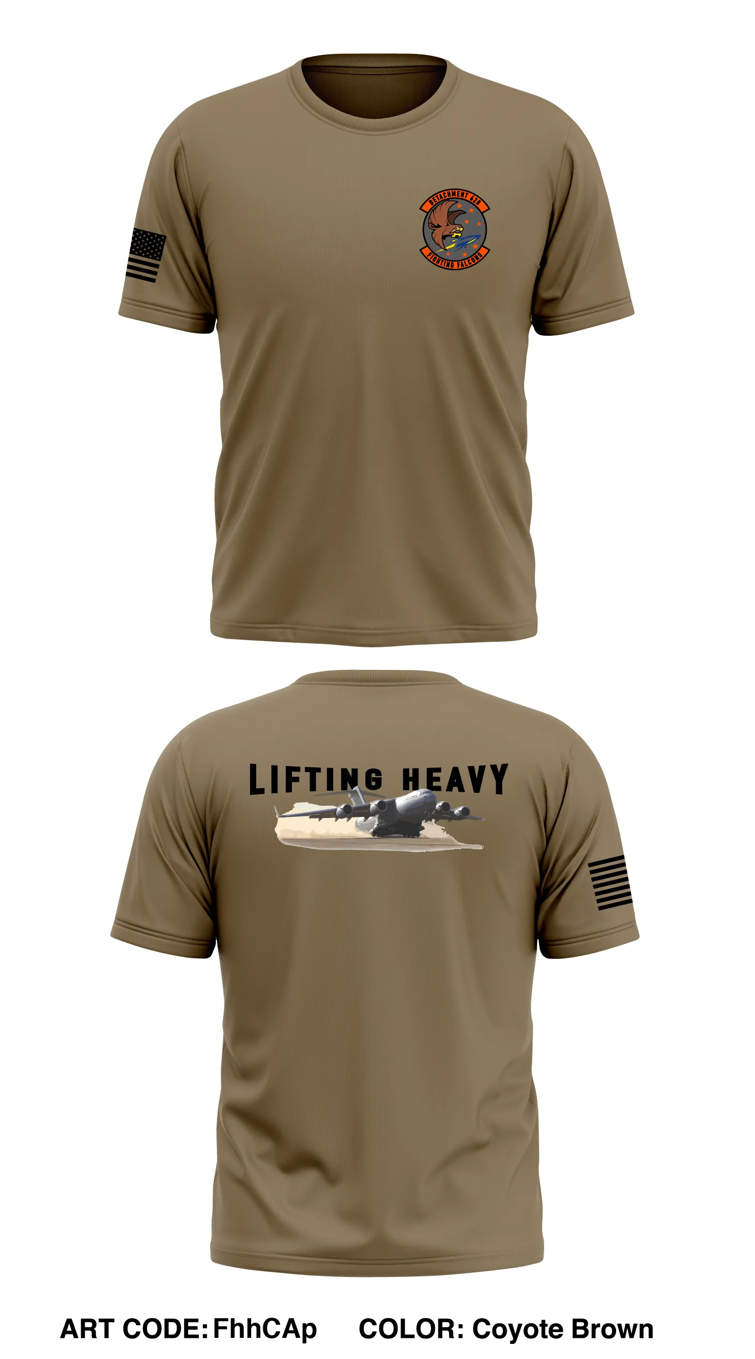 Det. 620 Store 1 Core Men's SS Performance Tee - FhhCAp