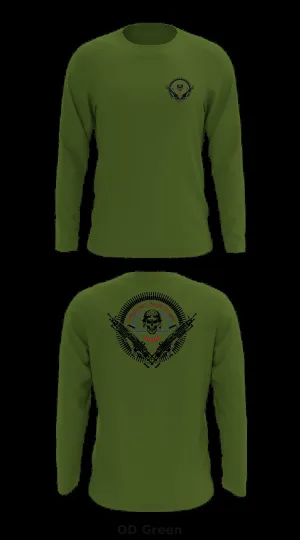Detachment 1, Supply Company Store 1 Core Men's LS Performance Tee - 88108742609