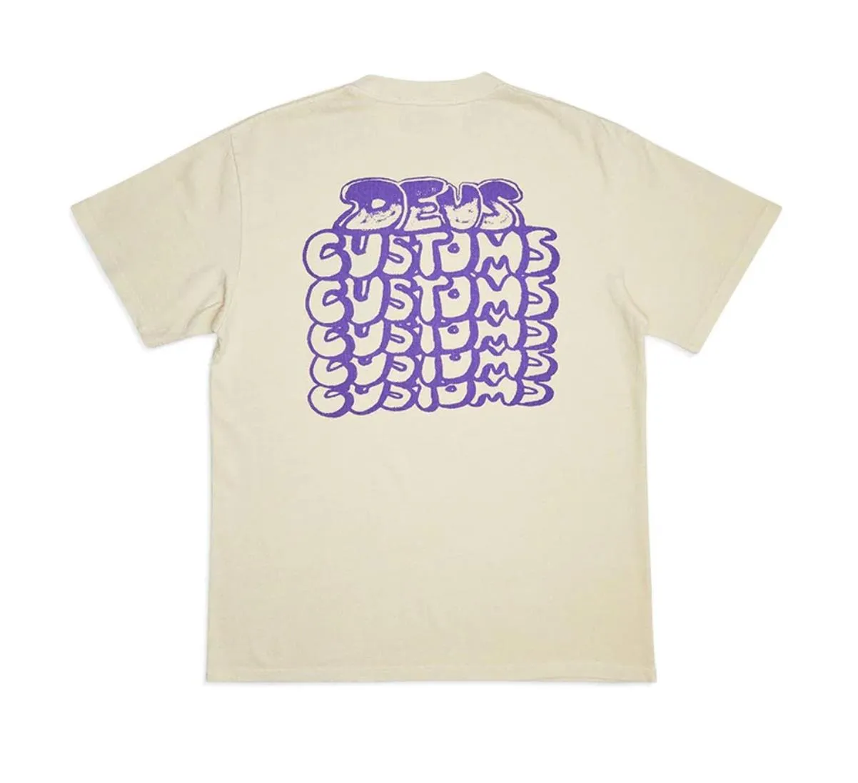 Deus ex Machina Mens White Short Sleeve T-Shirt Size 2XL (New)