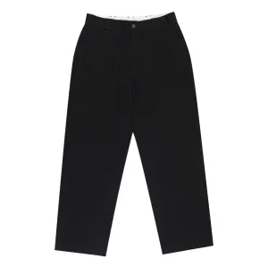 DICKIES 874 LIGHTWEIGHT CANVAS ORIGINAL FIT PANTS - STONE WASHED BLACK