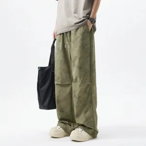 Dirty Straight-leg Pants