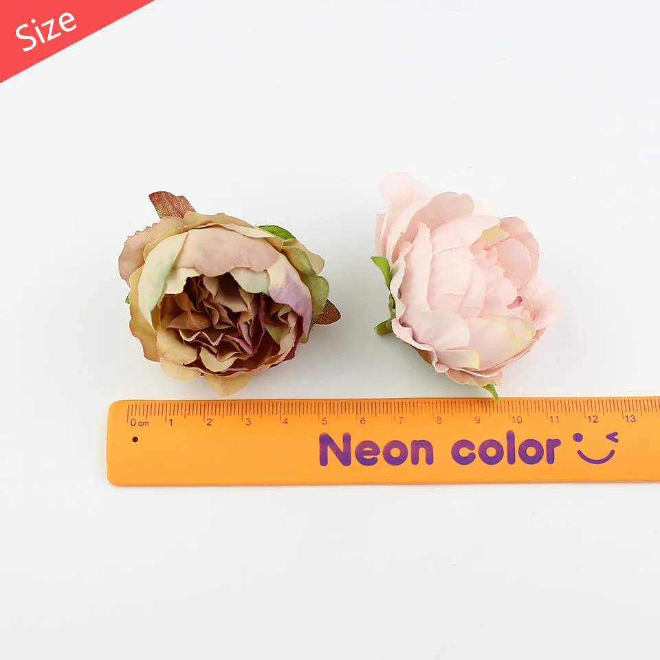 DIY Decorative Silk Artificial Flowers for Wedding Decoration