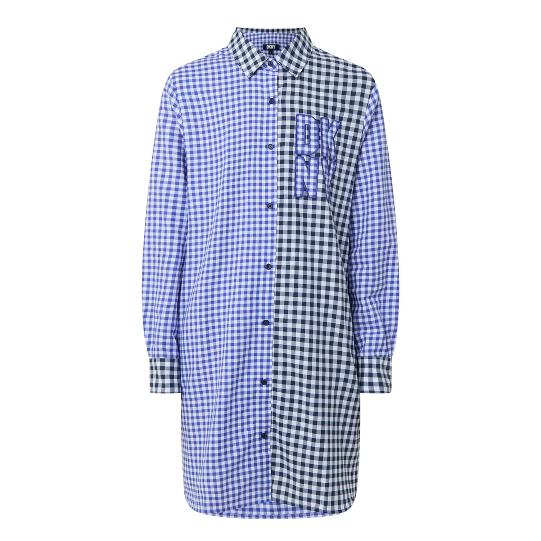DKNY City For Dreamers LS Collared Sleepshirt