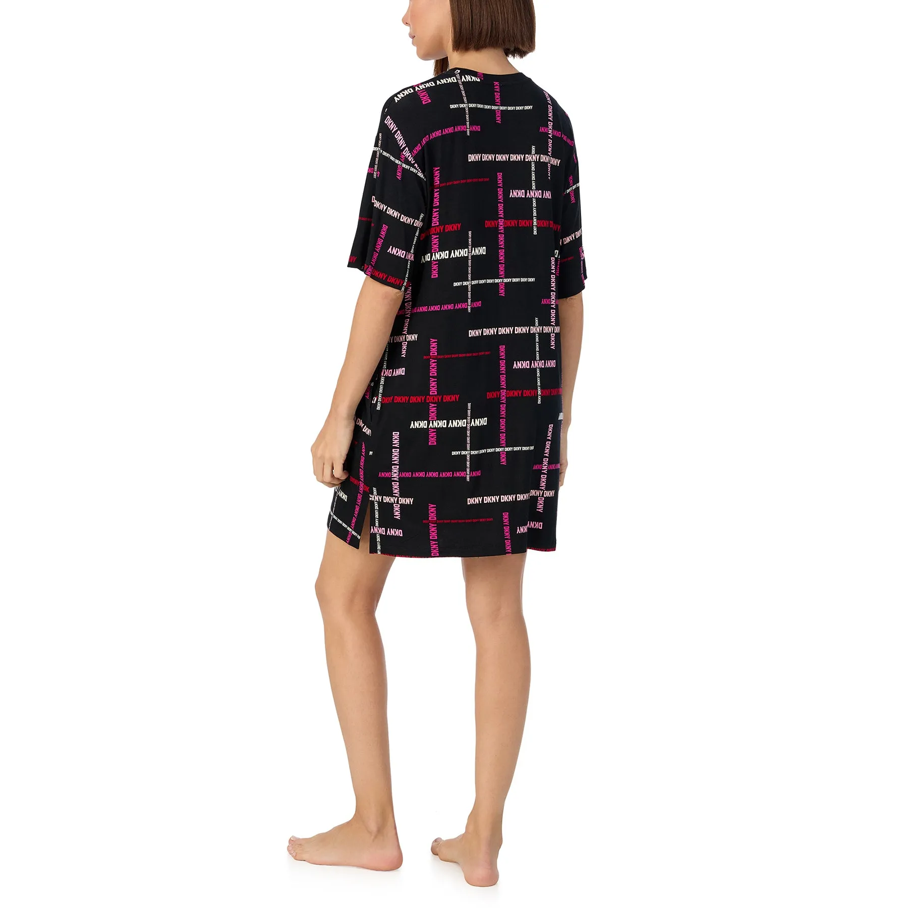 DKNY NY Loves You Back SS Sleepshirt