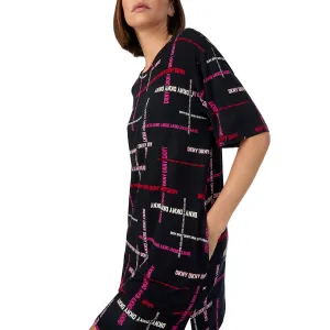 DKNY NY Loves You Back SS Sleepshirt