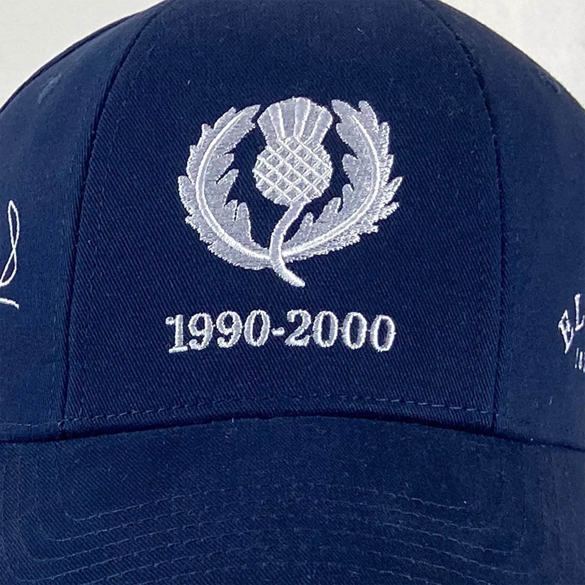 Doddie Weir Scotland Cap