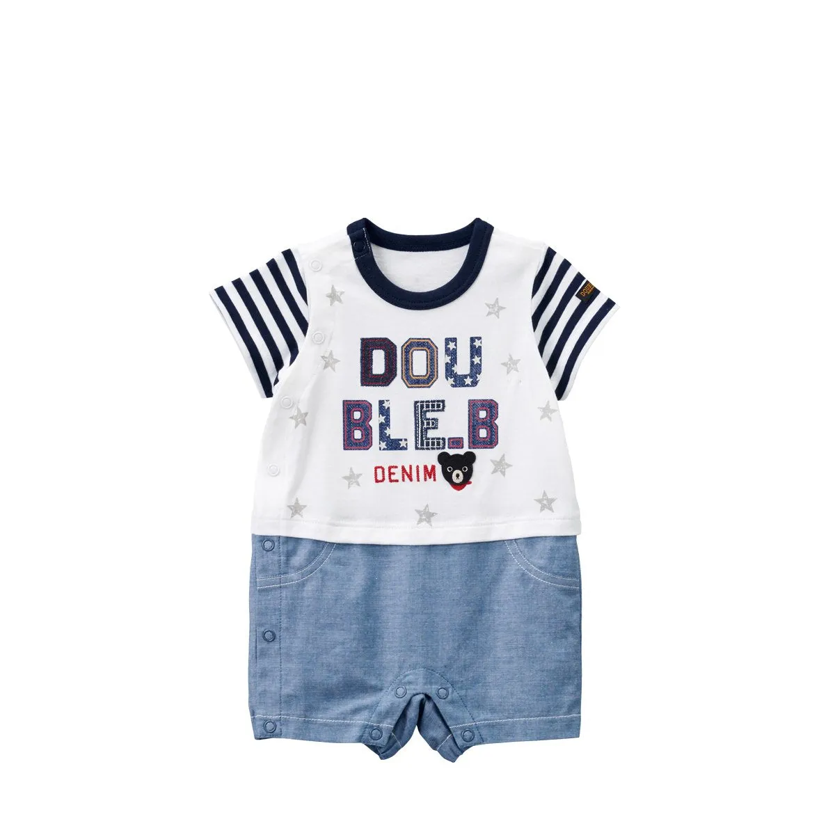 DOUBLE_B SHORTALL