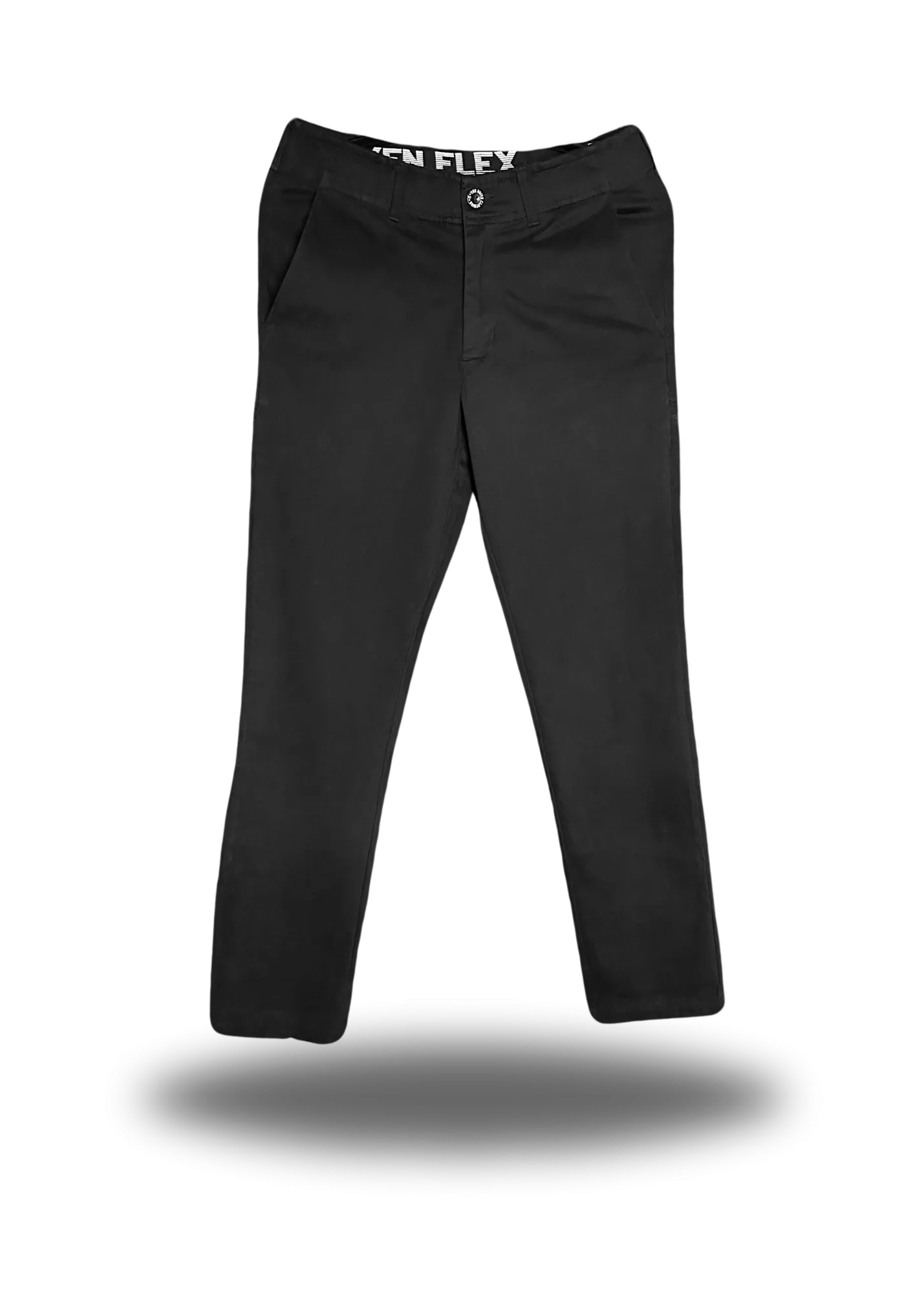 DRIVEN FLEX BLACK PANTS