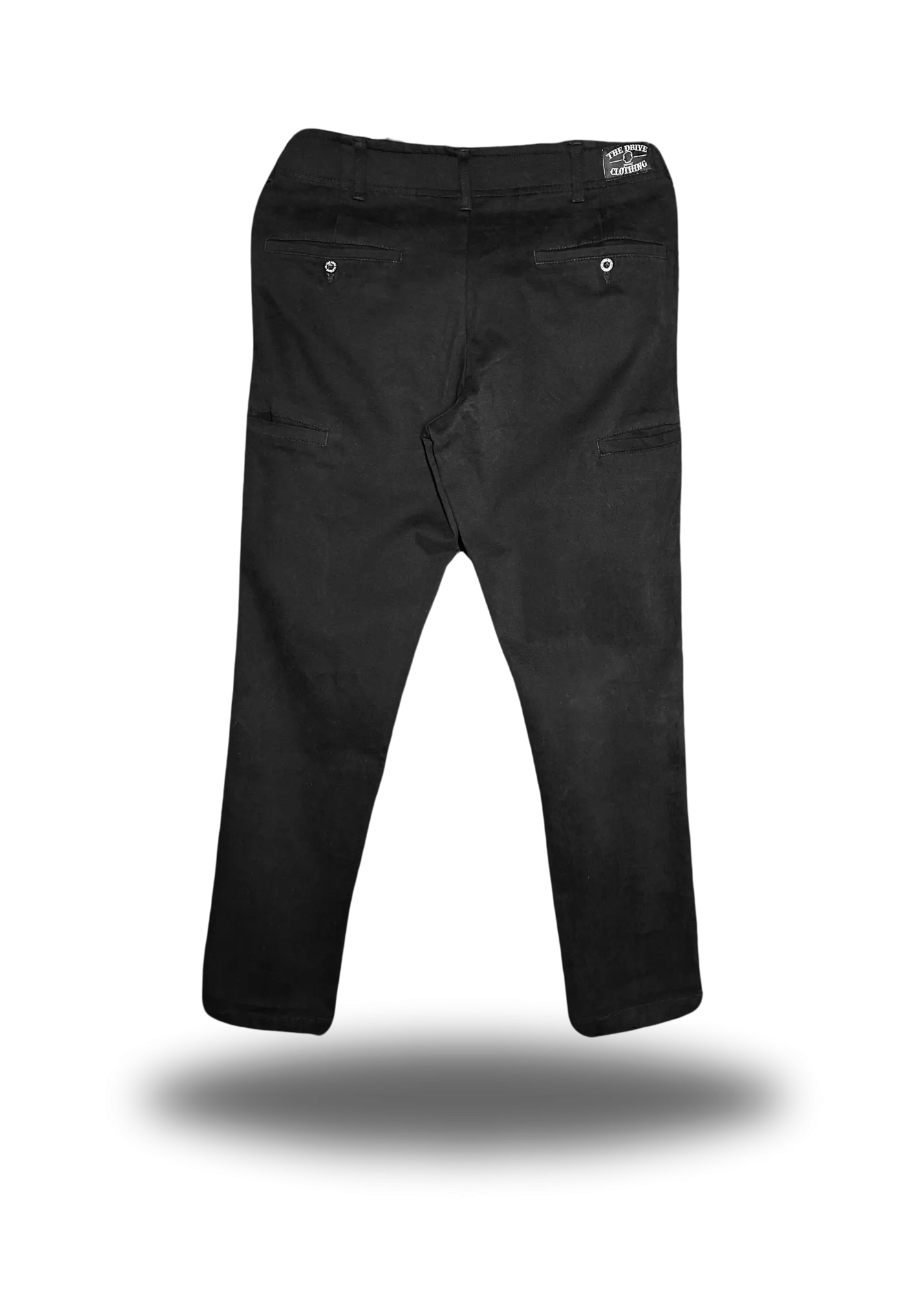 DRIVEN FLEX BLACK PANTS