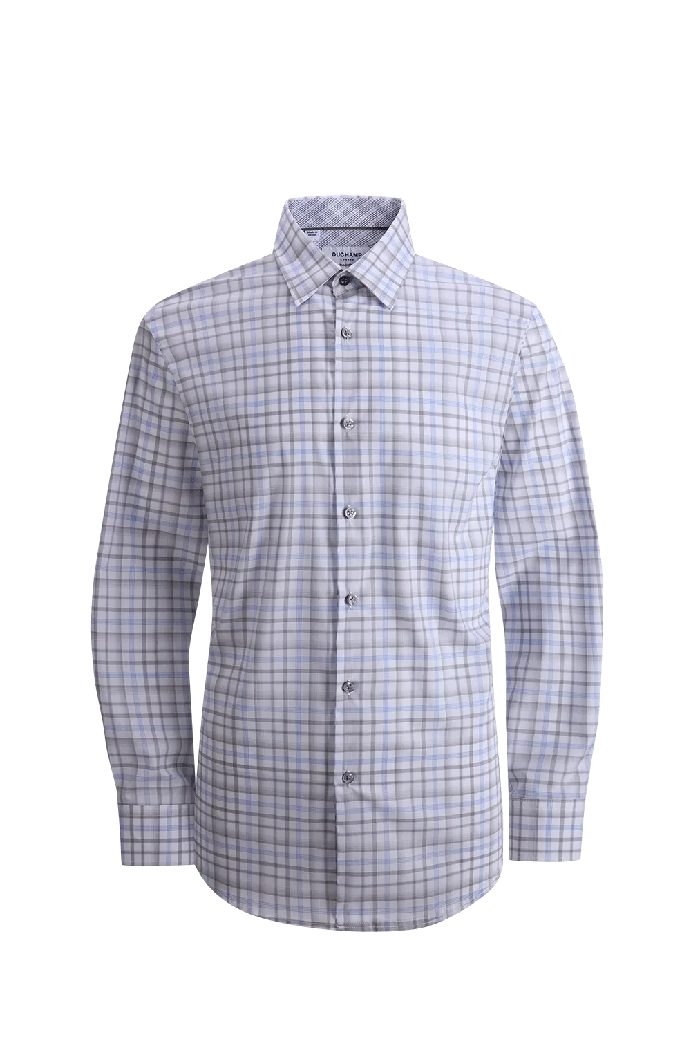 Duchamp London Plaid Dress Shirt