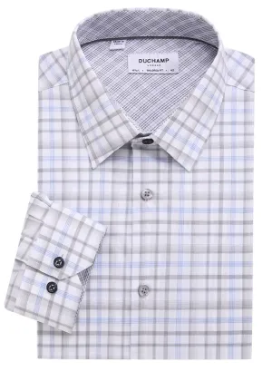 Duchamp London Plaid Dress Shirt