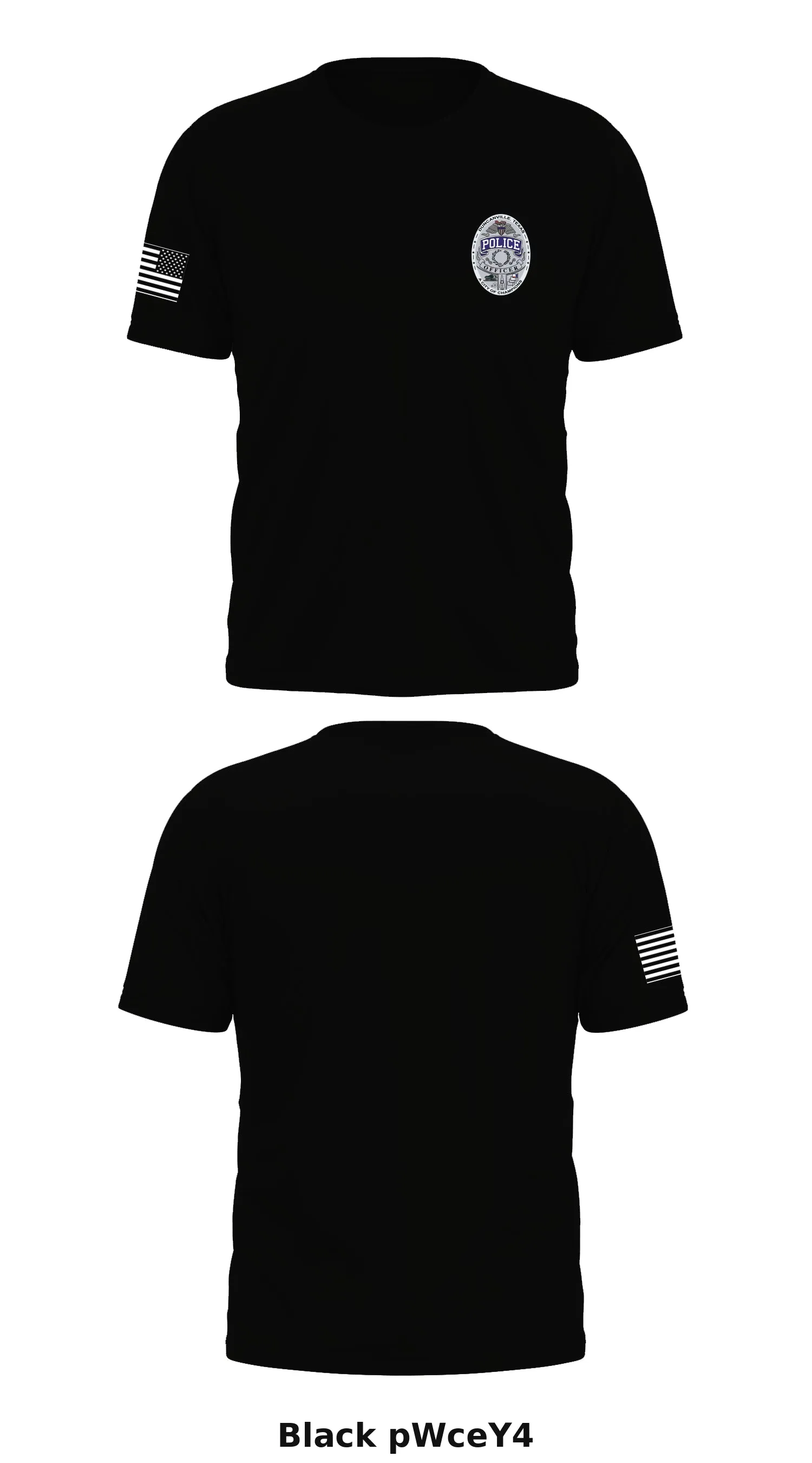 Duncanville  Store 1 Core Men's SS Performance Tee - pWceY4