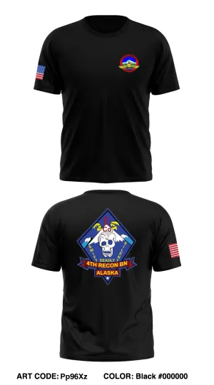 Echo Company, 4th RECON BN Store 1 Core Men's SS Performance Tee - Pp96Xz