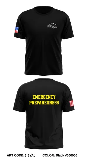 EL Paso Emergency Preparedness Response Core Men's SS Performance Tee - 3r6YAc