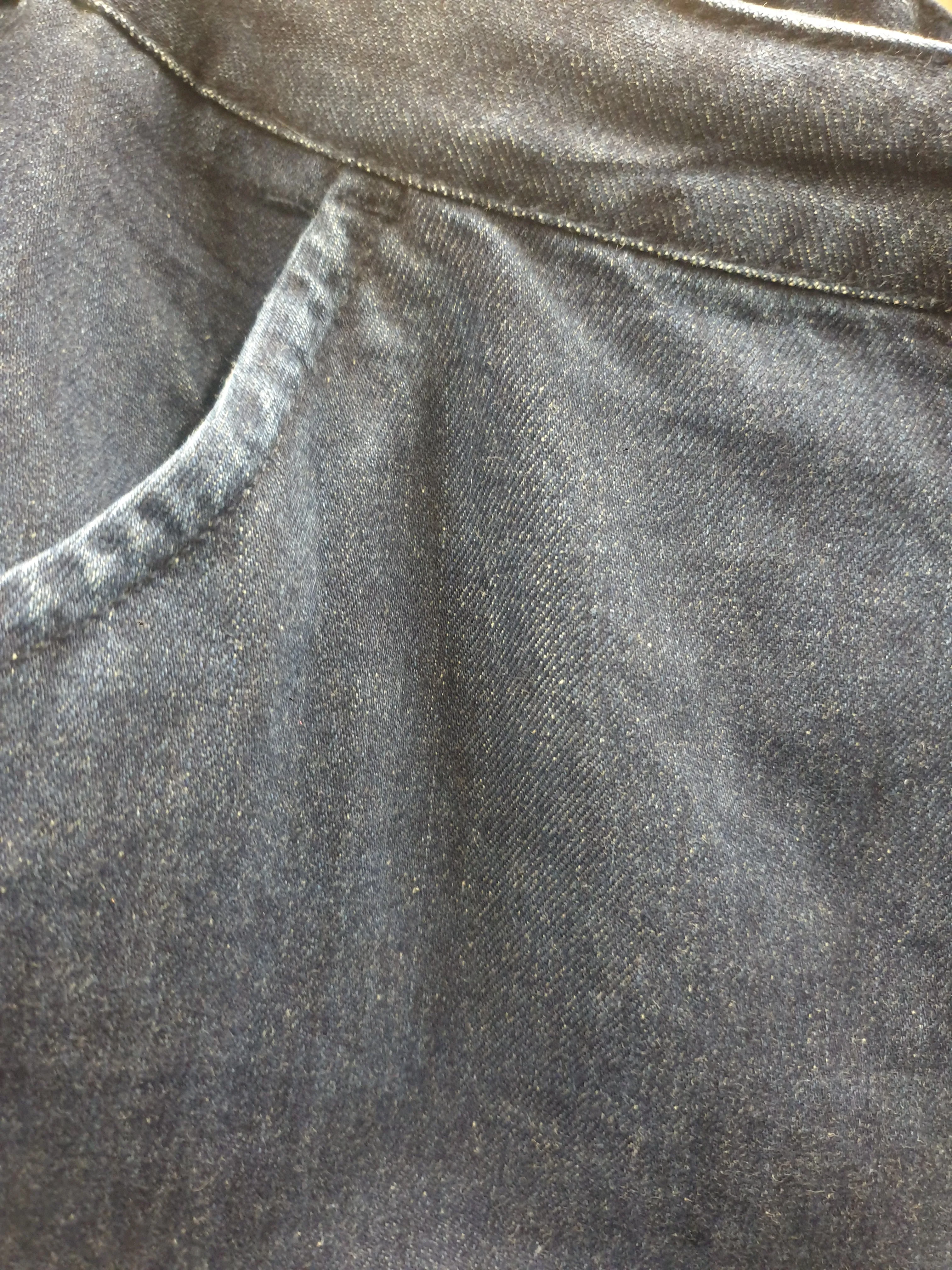 Elk dark denim straight leg pants size 34 (best fits 14-16)