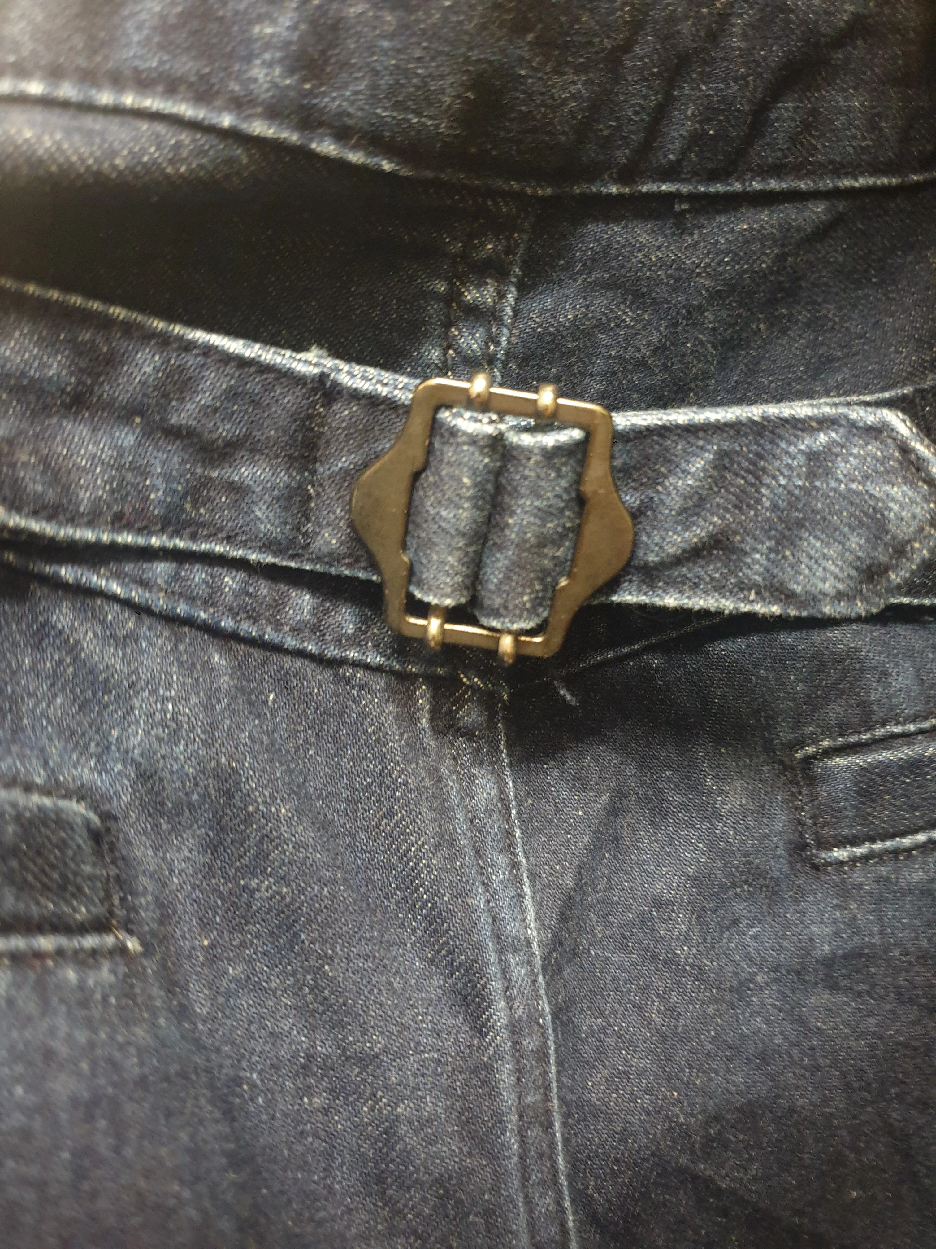 Elk dark denim straight leg pants size 34 (best fits 14-16)