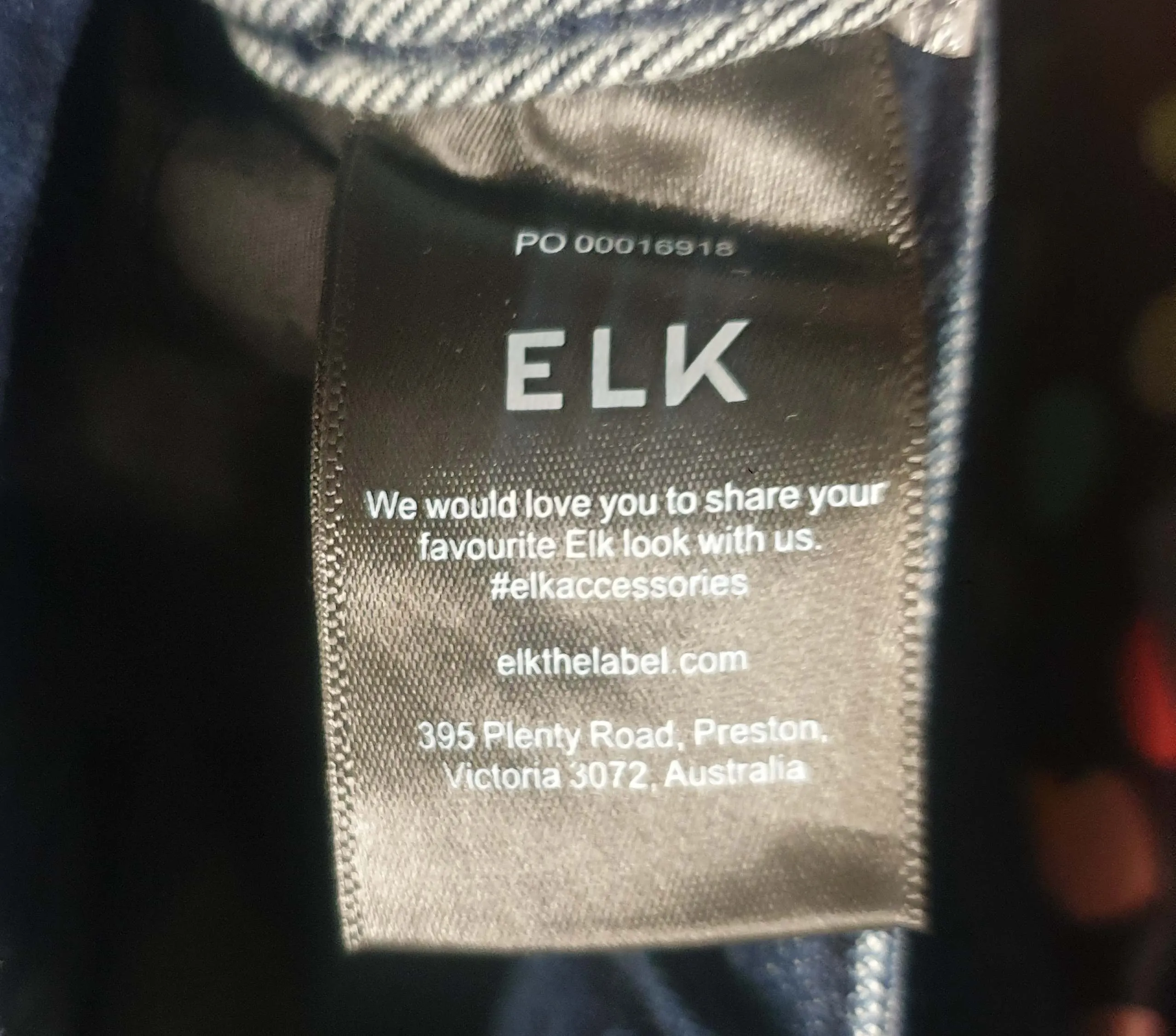 Elk dark denim straight leg pants size 34 (best fits 14-16)