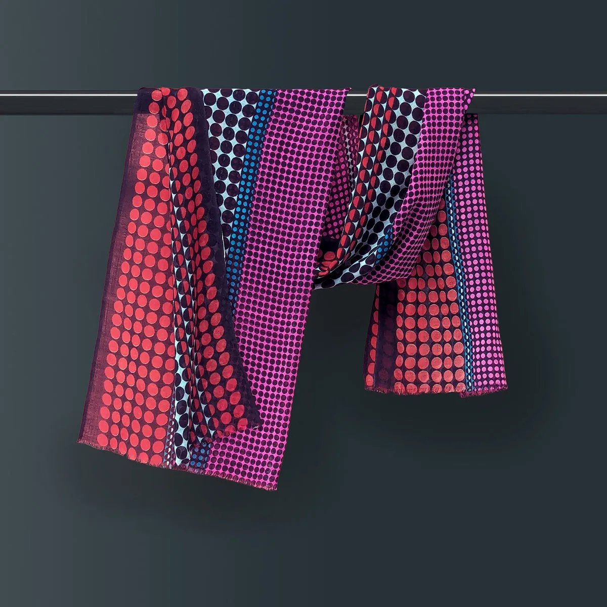 Elsa | Lightweight Fine Wool Scarf