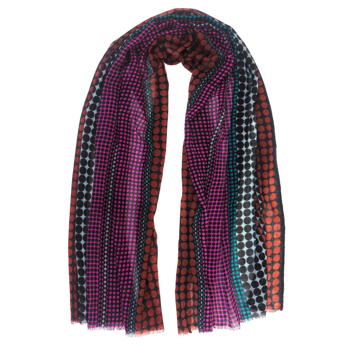 Elsa | Lightweight Fine Wool Scarf