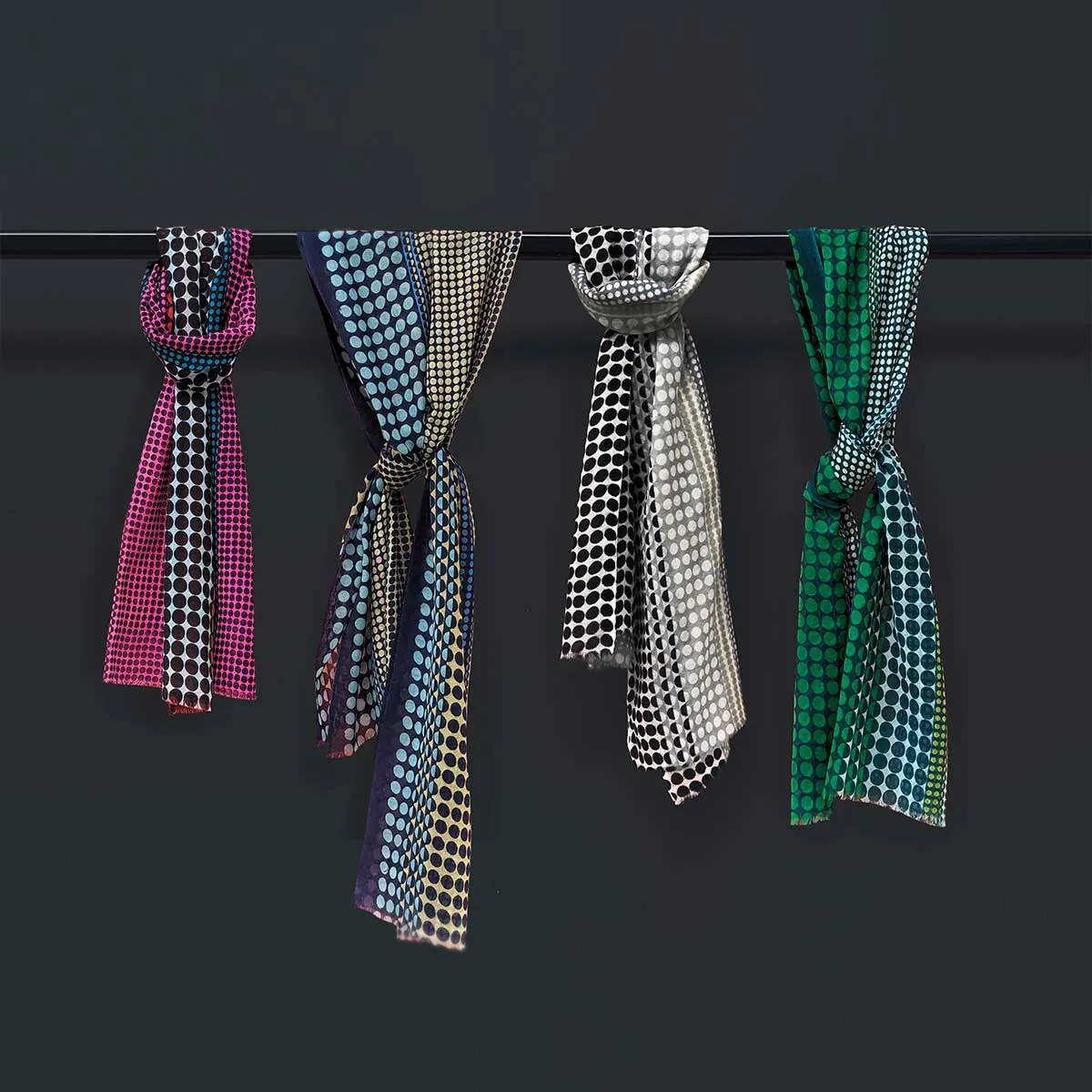 Elsa | Lightweight Fine Wool Scarf
