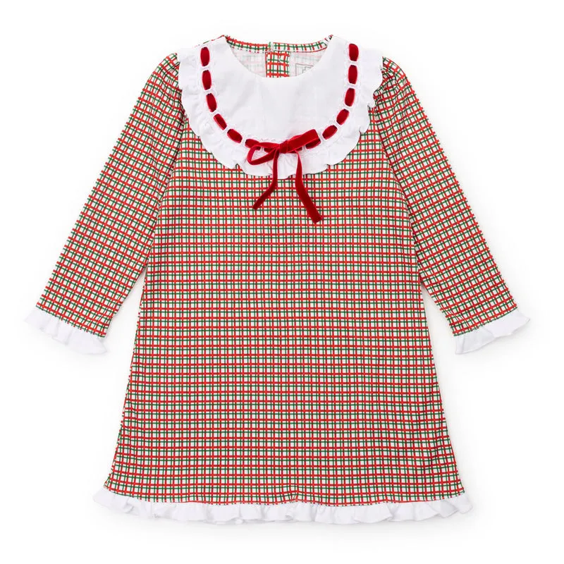 Emersyn Dress | Holiday Plaid