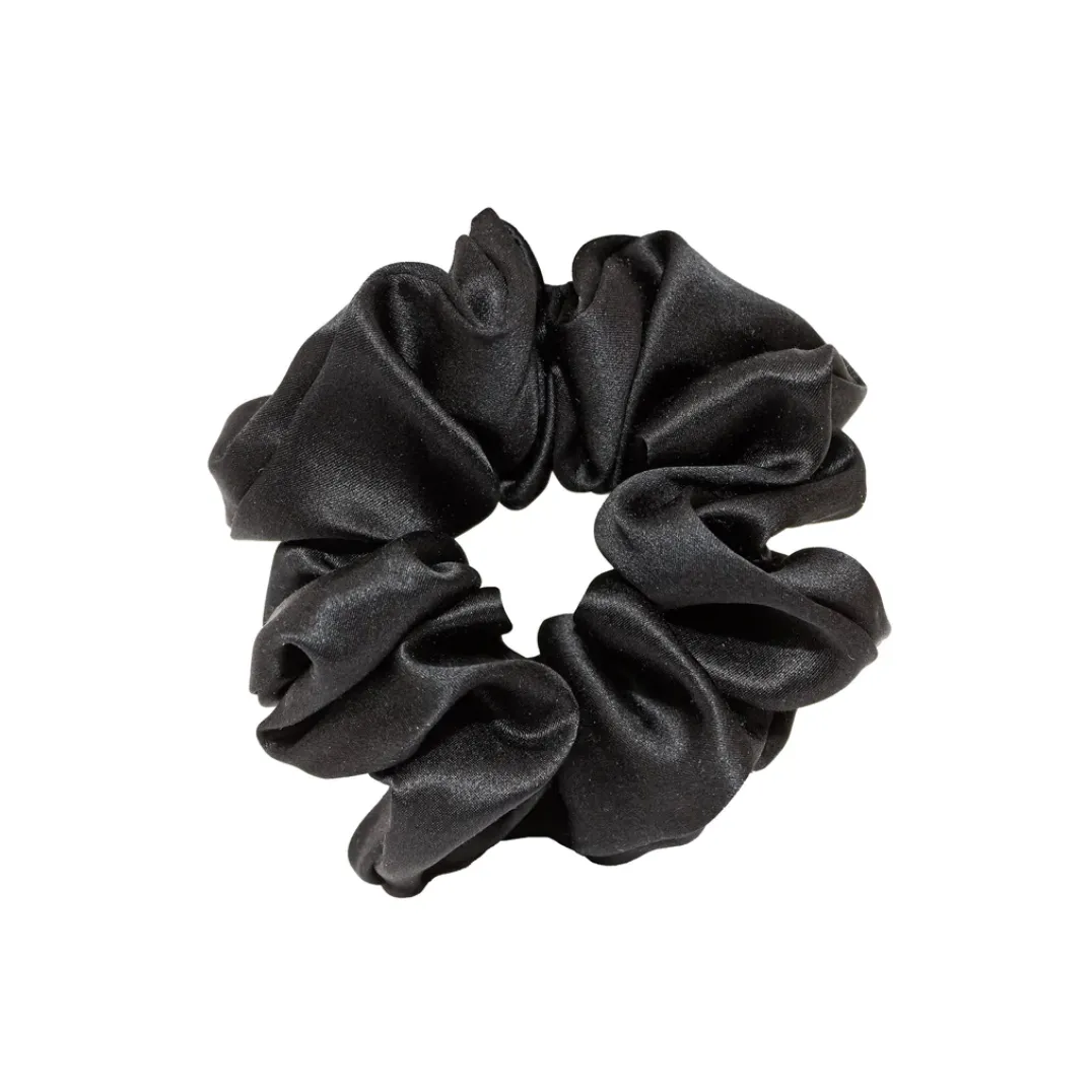 Emi Jay Sweet Dreams Silk Scrunchie in Night Owl