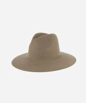 Emma Wide Brim Fedora