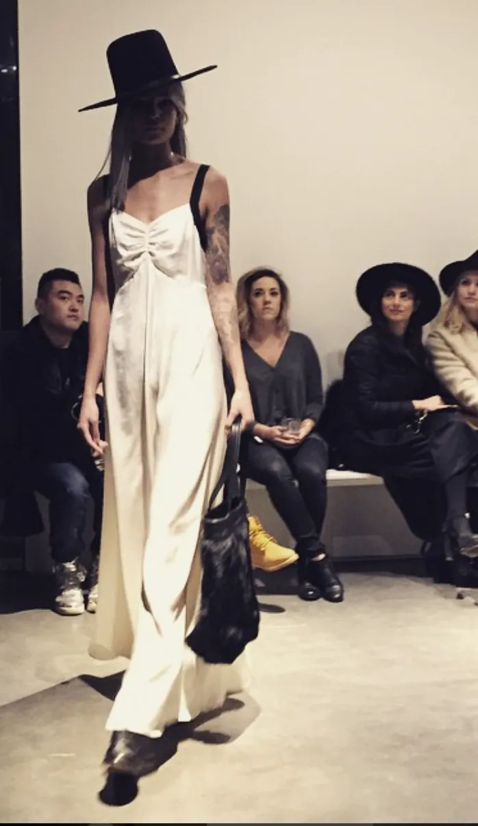 Empire Waist Slip Dress