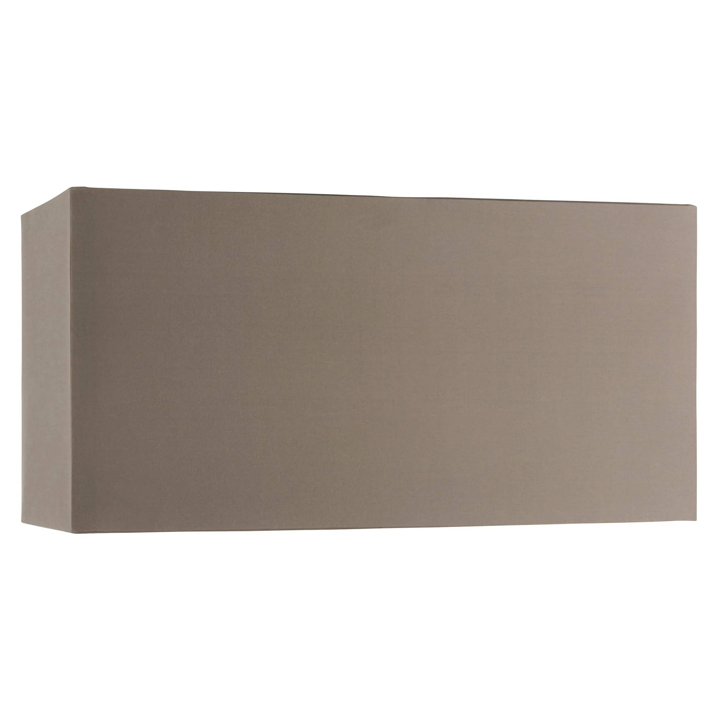 Endon 74418 Cassier 1lt Shade Taupe silk & bright nickel plate 60W E27 or B22 GLS (Required)