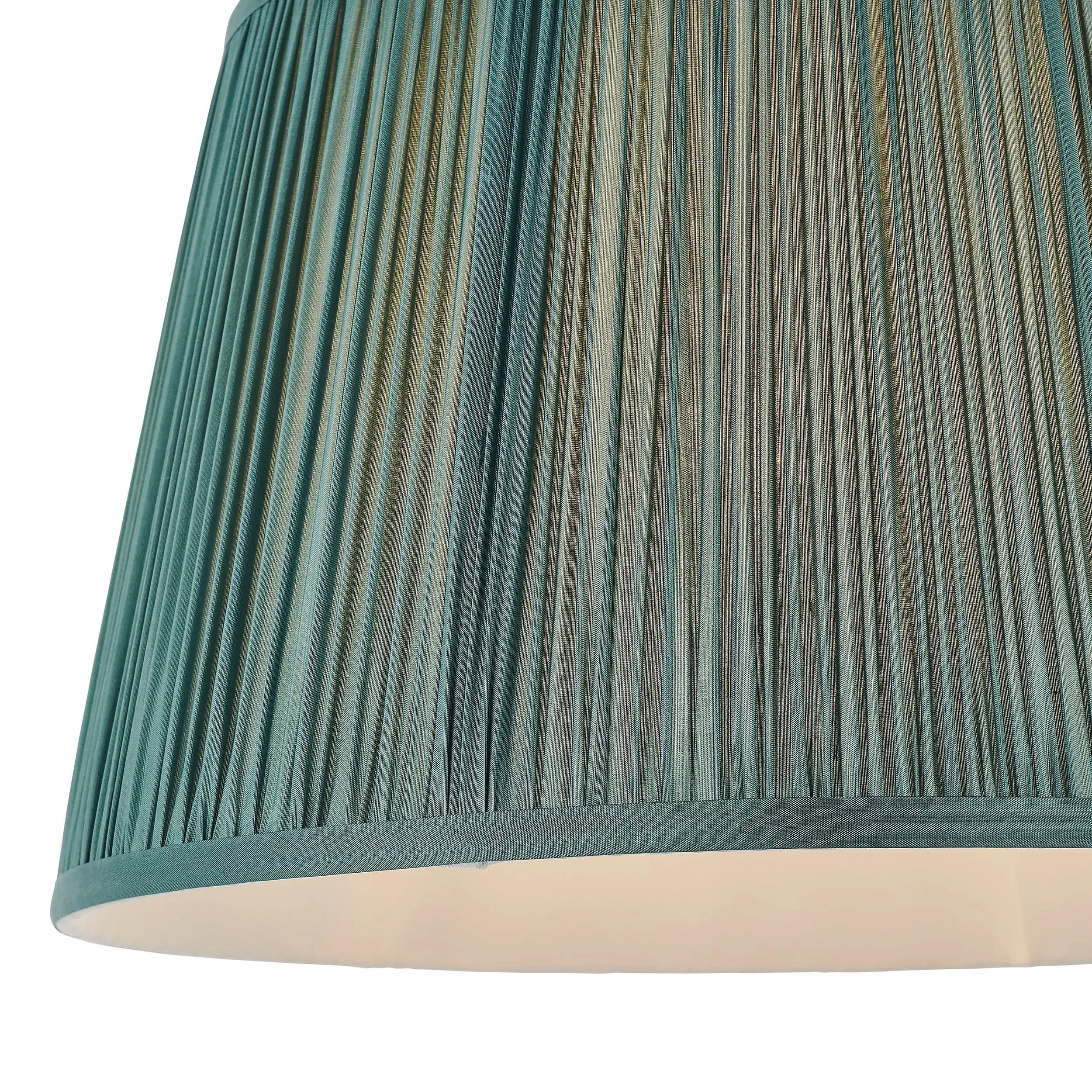 Endon 81391 Freya 1lt Shade Fir silk 60W E27 or B22 GLS (Required)