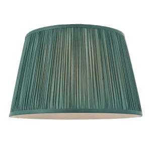 Endon 81391 Freya 1lt Shade Fir silk 60W E27 or B22 GLS (Required)