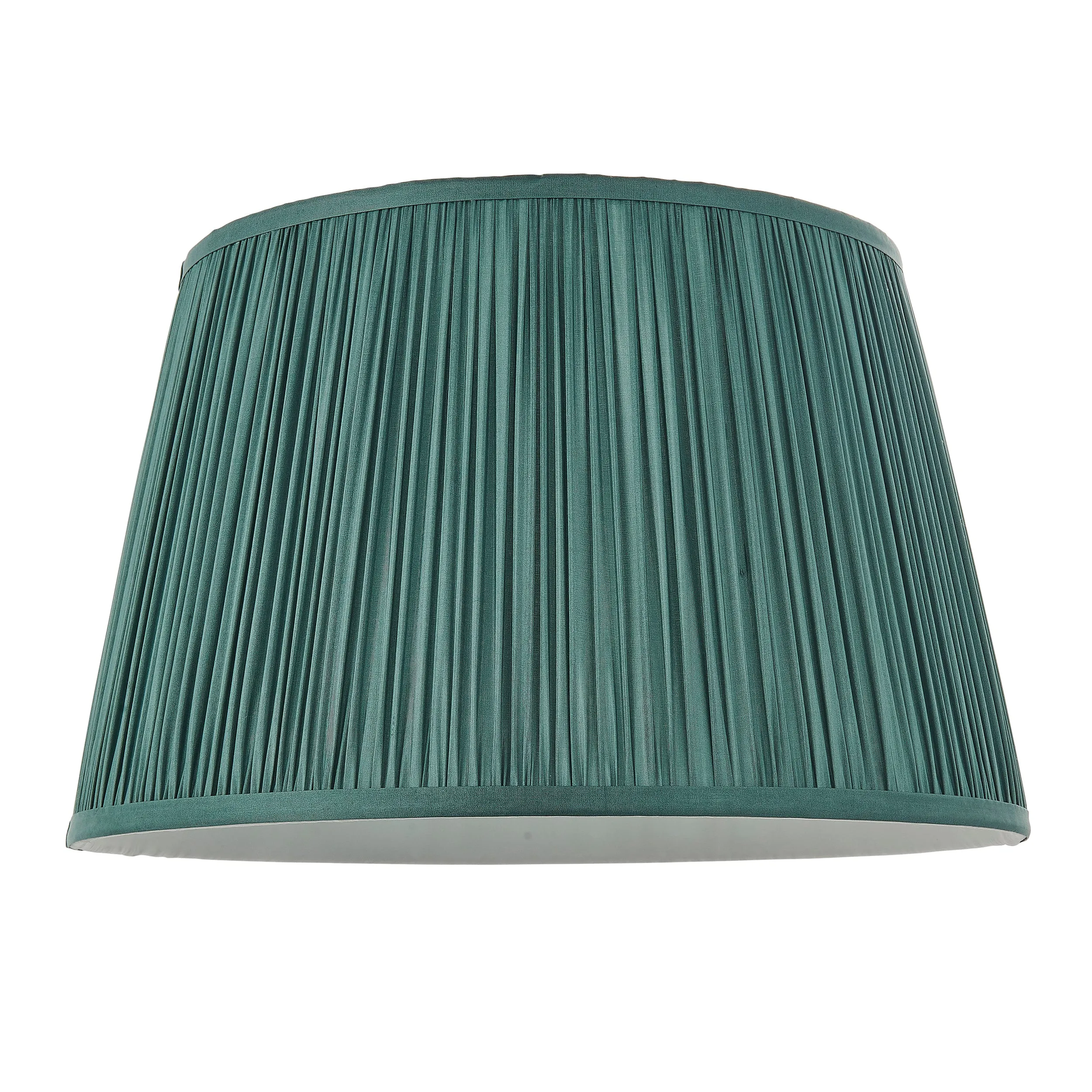 Endon 81391 Freya 1lt Shade Fir silk 60W E27 or B22 GLS (Required)