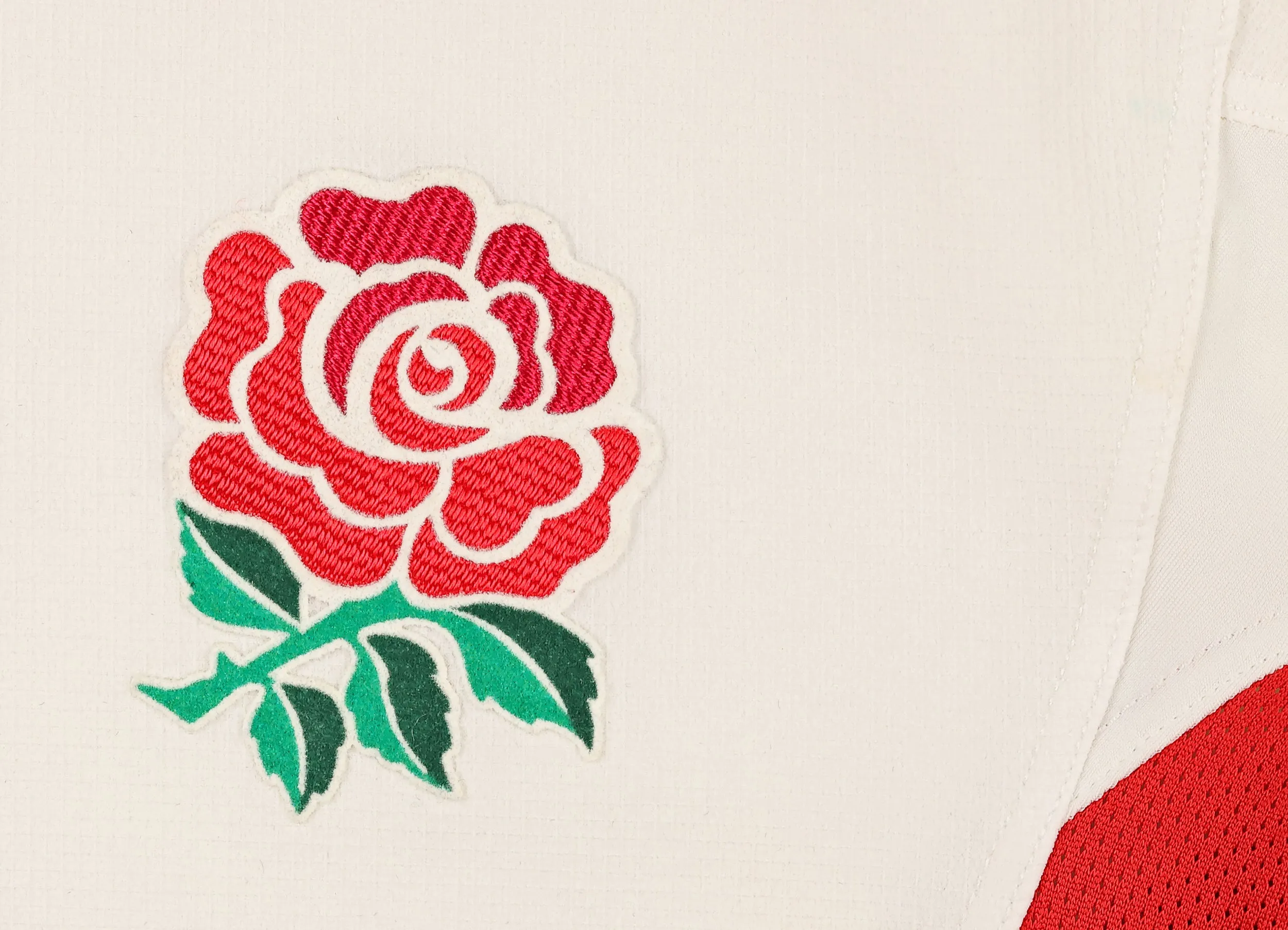 England 2003 Nike Player Style Rugby Shirt - White - L
