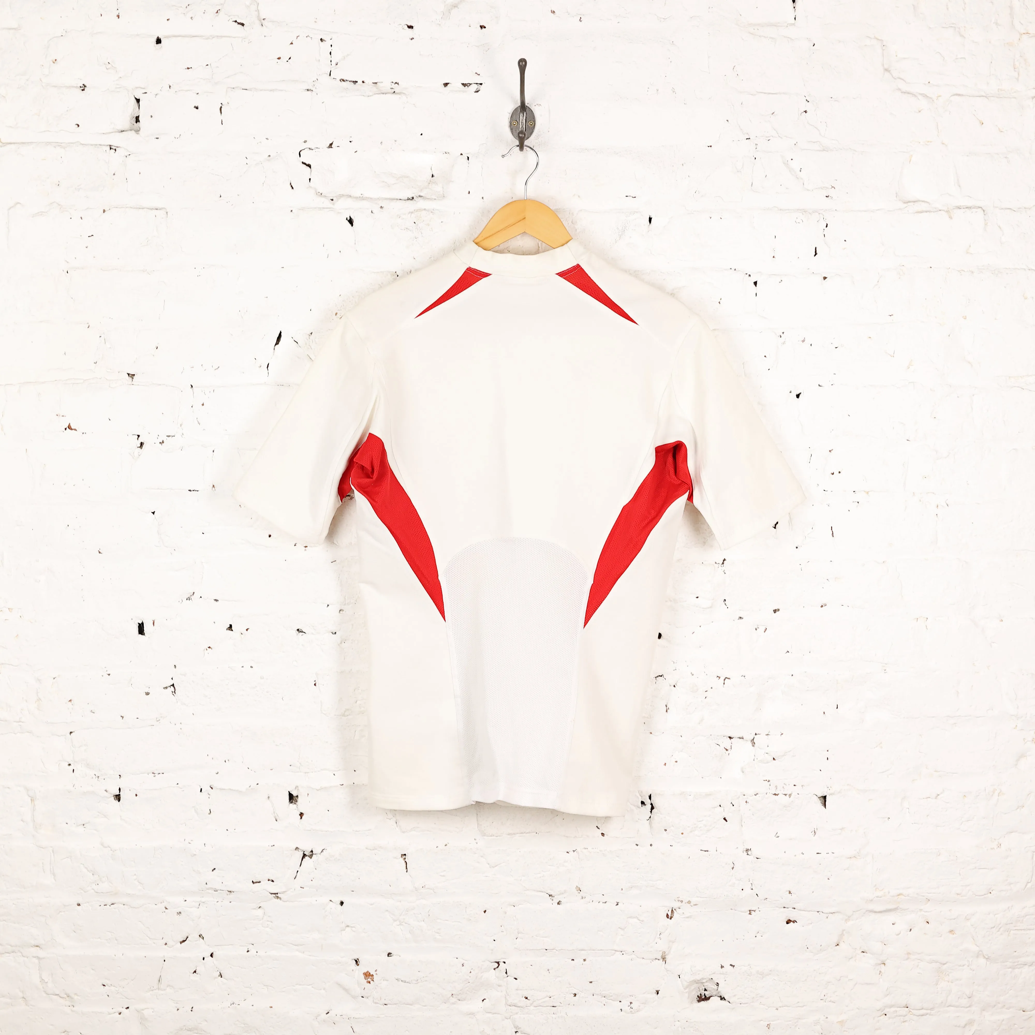 England 2003 Nike Player Style Rugby Shirt - White - L