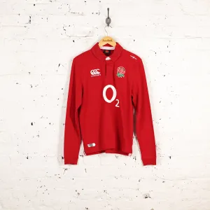 England 2012 Canterbury Away Rugby Shirt - Red - S