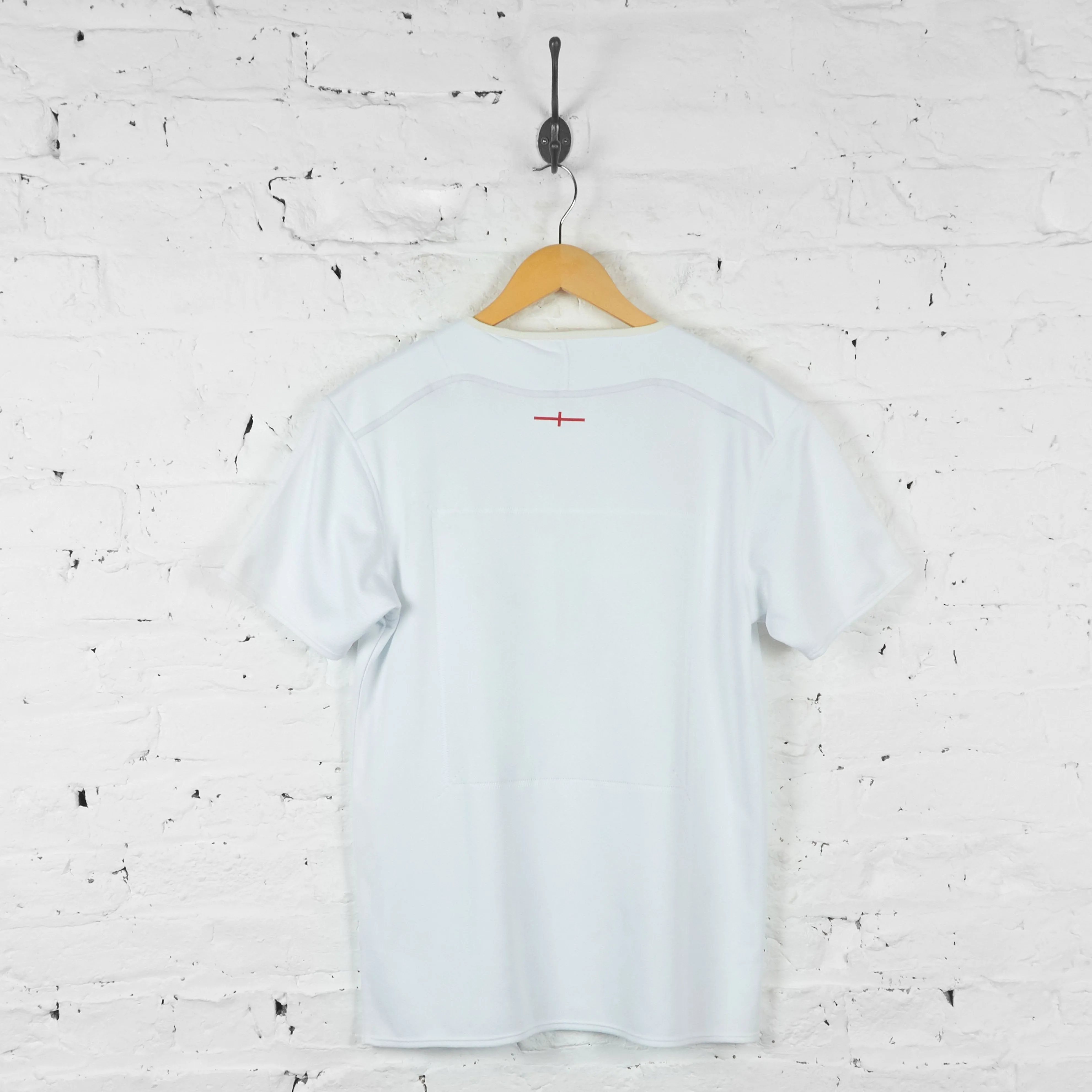 England 2012 Canterbury Rugby Shirt - White - M