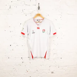 England 2019 Rugby Shirt - White - XS
