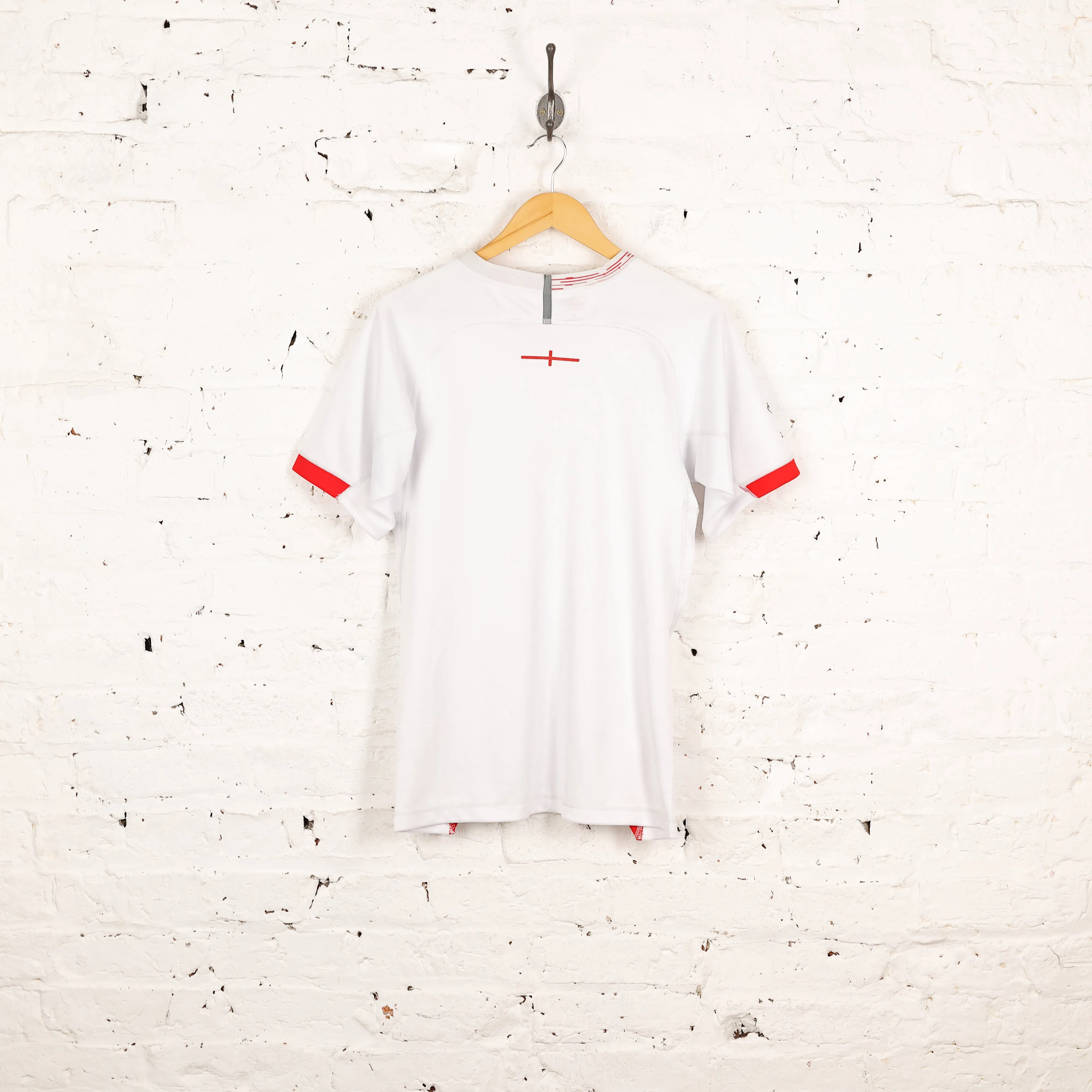 England 2019 Rugby Shirt - White - XS